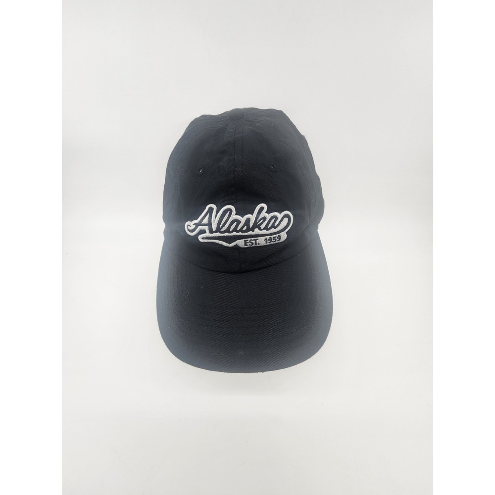 Arctic Circle Enterprises Alaska Est 1959 Black Snapback Hat Baseball Cap Cotton